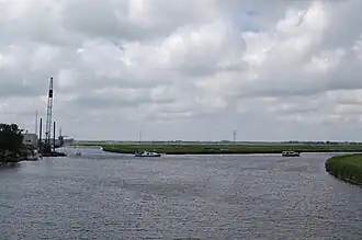 Markervaart kruising Tapsloot