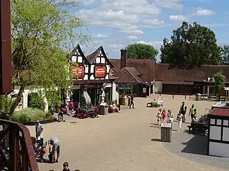 Marktplein in Chessington