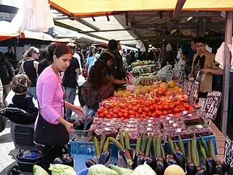 Haagse Markt in 2007