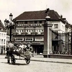 Hotel de la Bourse in 1949