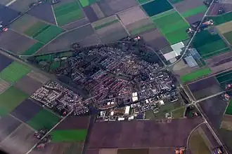 Marknesse vanuit de lucht