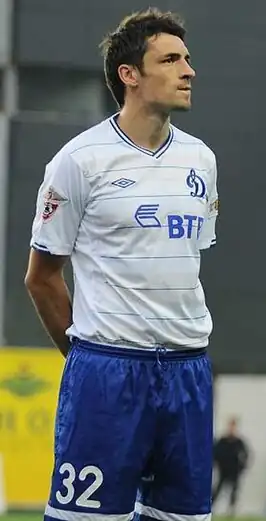 Lomić in 2010 als speler van Dinamo Moskou