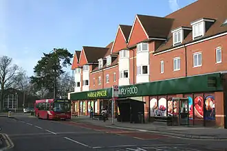 Winkelstraat in Banstead
