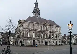 Stadhuis van Maastricht, 1664