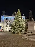 Kerstboom op de Markt, Zottegem