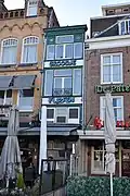 Café / bar / restaurant, Winkel;Woonhuis in Jugendstil elementen stijl