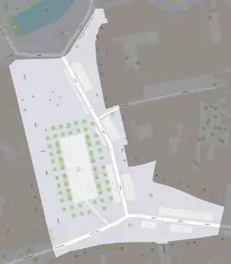 Kaart van de Grote Markt