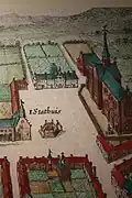 Markt in 1641