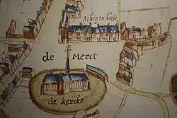 Markt in 1629