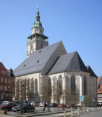 De kerk in 2009