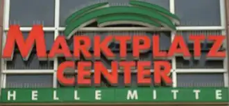 Logo van het winkelcentrum