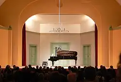 Markus Sittikus-zaal in Hohenems, een voormalig gymnasium