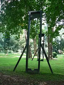 A View To The Temple (1987) buitencollectie Skulpturenmuseum Glaskasten in Marl