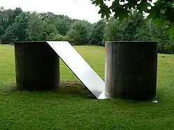 Raumplastik VI (1979), Skulpturenmuseum Glaskasten (buitencollectie), Marl