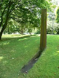 Skulptur (1985/86), Skulpturenmuseum Glaskasten