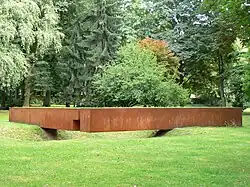 Ground (1987/2006), Skulpturenmuseum Glaskasten in Marl