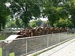 Wolf Vostell, La Tortuga, 1988, Marl