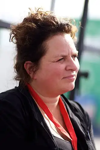 Marleen Stikker in 2011