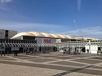 Hoofdingang van de Marler Stern