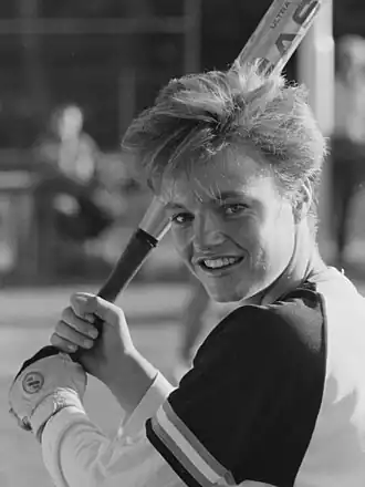 Marlies van der Putten in 1990