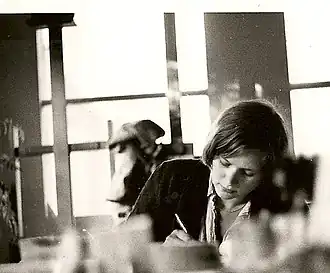 Marlite Halbertsma, Usquert 1977