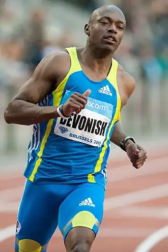 Tijdens de Memorial Van Damme 2010