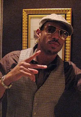 Marlon Wayans in 2007