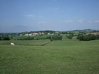 Gezicht op Marly-sous-Issy