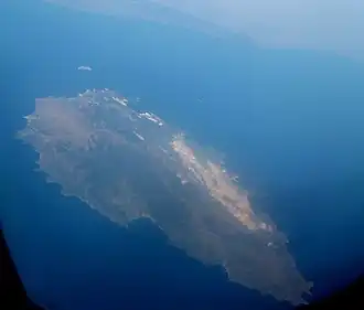 Luchtfoto van Marmara