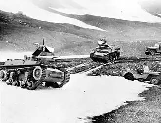 Marmon-Herrington CTLS tanks
