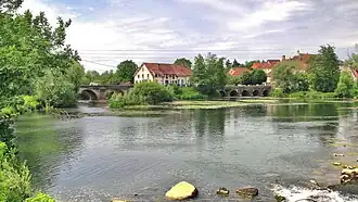 Bruggen over de Ognon
