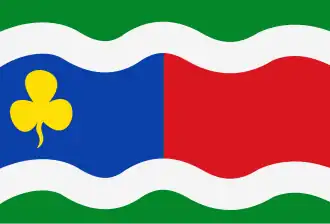 Vlag van het Marne-Middelsee