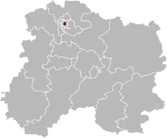 Locatie van het kanton