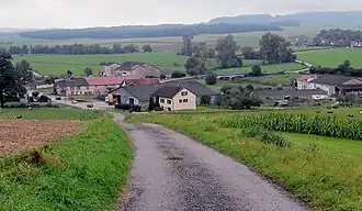 Gezicht op Maroncourt