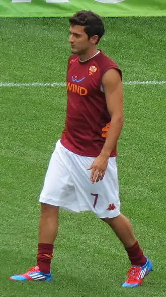 Marquinho in 2012 als speler van AS Roma