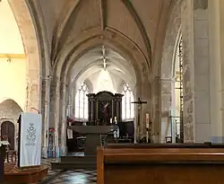 Eglise Saint Martin hoofdaltaar