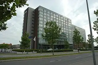Het Marriotthotel in Kopenhagen