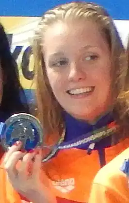 Marrit Steenbergen in 2015