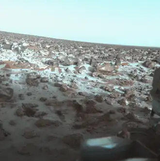 Rijp in Utopia Planitia, NASA/JPL