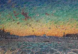 Avond in maart (Riddarfjärden)