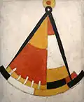 Marsden Hartley: Sextant (1917)