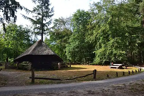 Schaapskooi bij Boeschoten