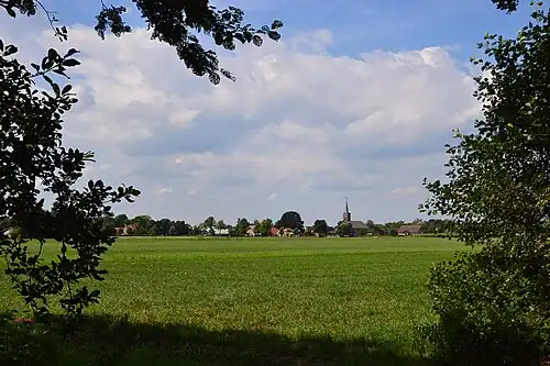 Gezicht op Zwartebroek