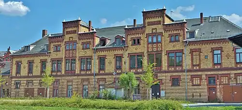 Marstall te Greiz, Thüringen