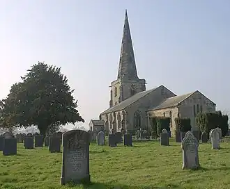 Kerk in Marston on Dove