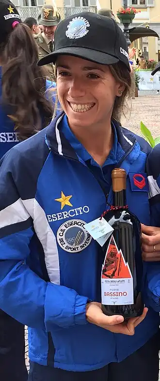 Marta Bassino in 2019