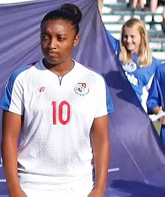 Marta Cox, CONCACAF 2018