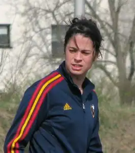 Marta Torrejón als Spaans international