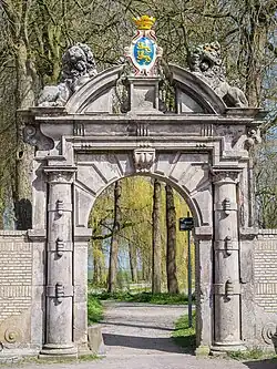 Toegangspoort Park Martenastate