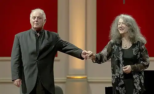 Met Martha Argerich, Teatro Colón (Buenos Aires), 2015